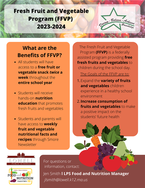 Fresh Fruit and Vegetable Program (FFVP)